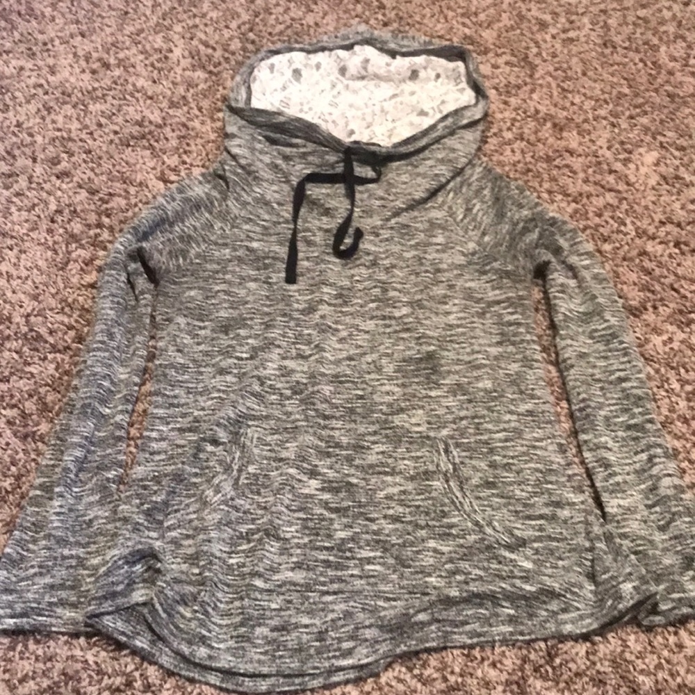 High neck Sweatshirt shirt